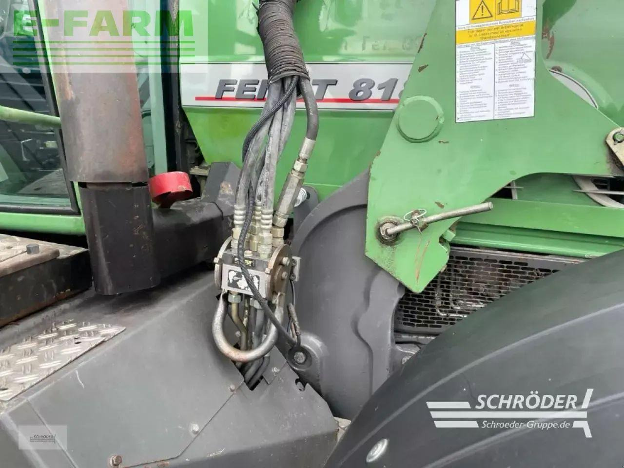 Fendt 818 vario tms - rüfa - Tractor: afbeelding 4 Fendt 818 vario tms - rüfa - Tractor: afbeelding 4