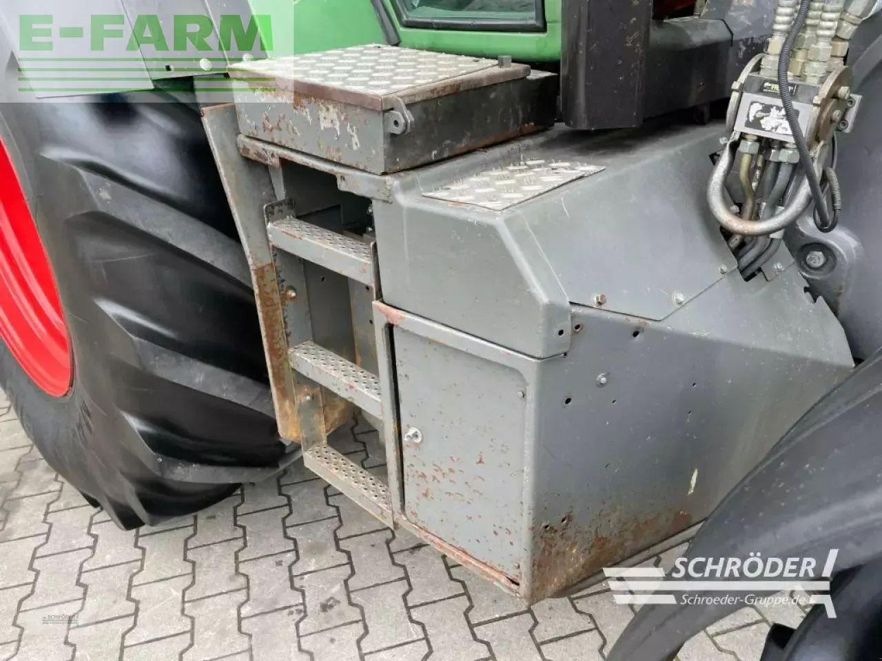 Fendt 818 vario tms - rüfa - Tractor: afbeelding 3 Fendt 818 vario tms - rüfa - Tractor: afbeelding 3