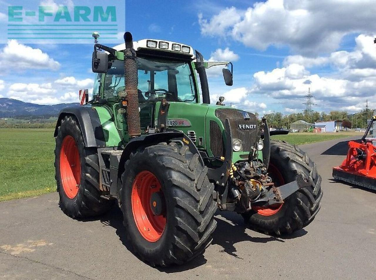Fendt 820 - Tractor: afbeelding 3 Fendt 820 - Tractor: afbeelding 3