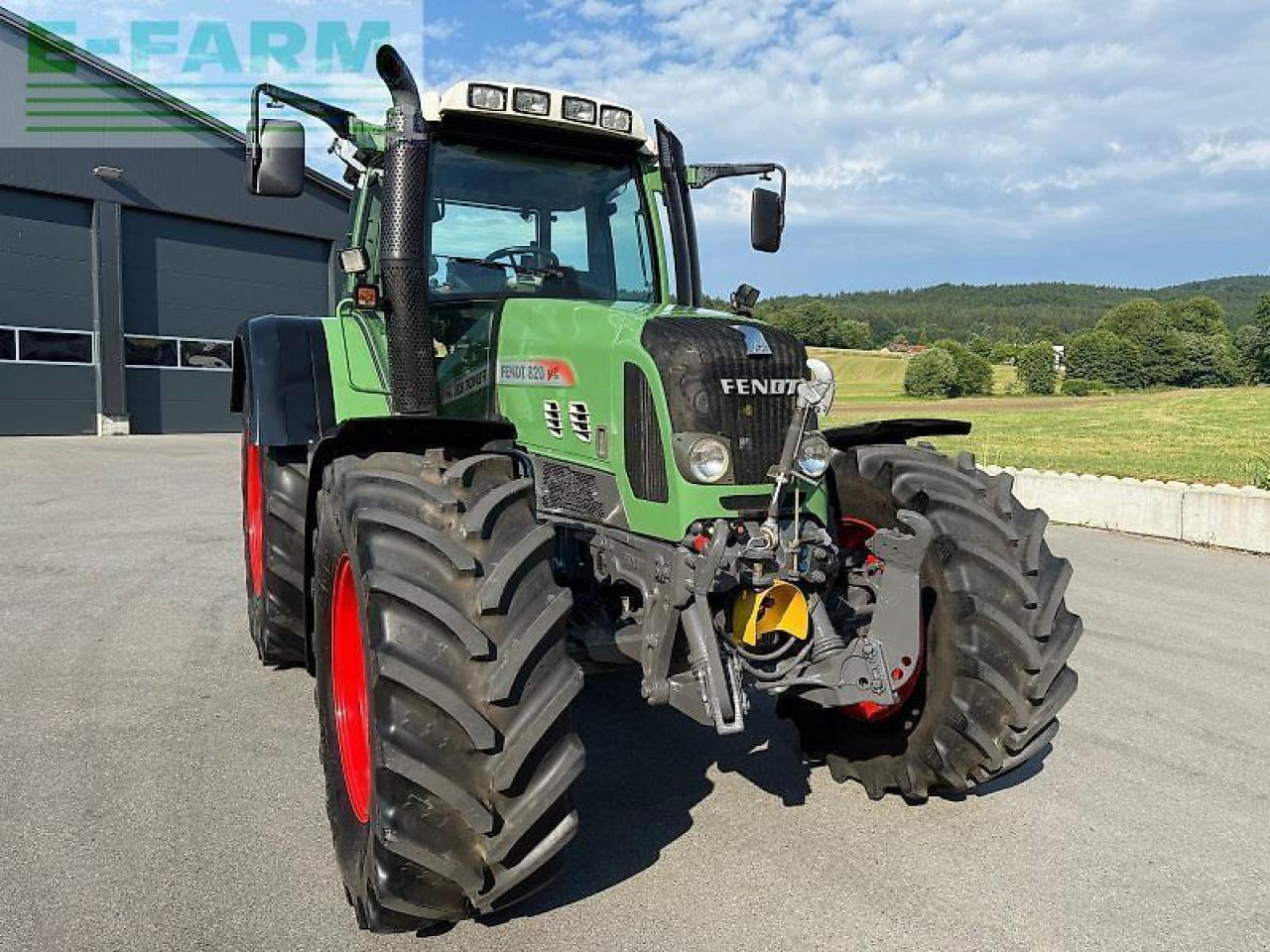 Fendt 820 vario - Tractor: afbeelding 2 Fendt 820 vario - Tractor: afbeelding 2