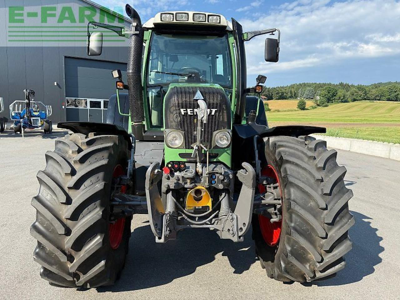 Fendt 820 vario - Tractor: afbeelding 3 Fendt 820 vario - Tractor: afbeelding 3