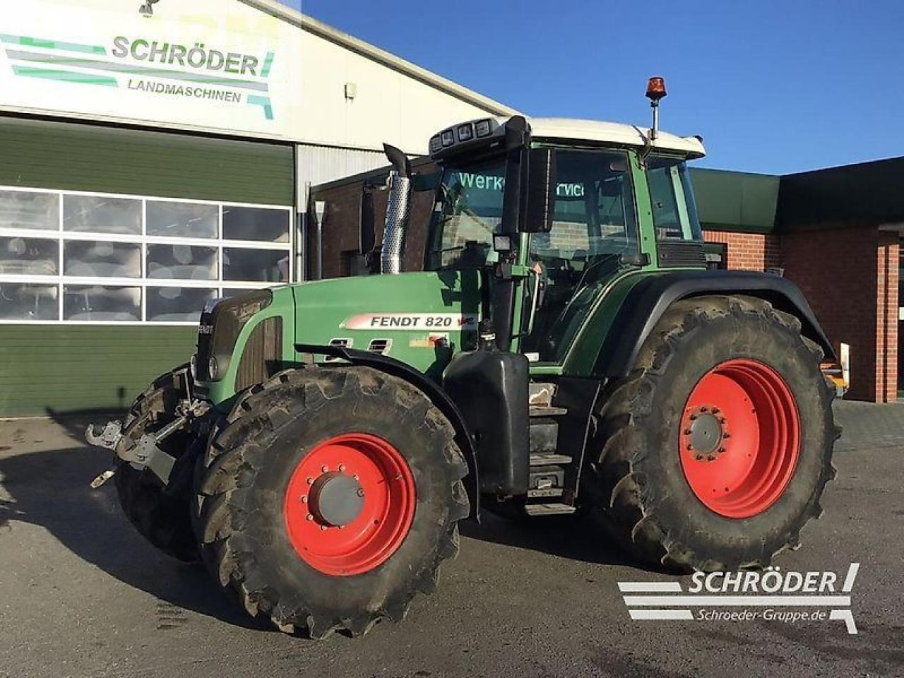 Fendt 820 vario tms - Tractor: afbeelding 1 Fendt 820 vario tms - Tractor: afbeelding 1
