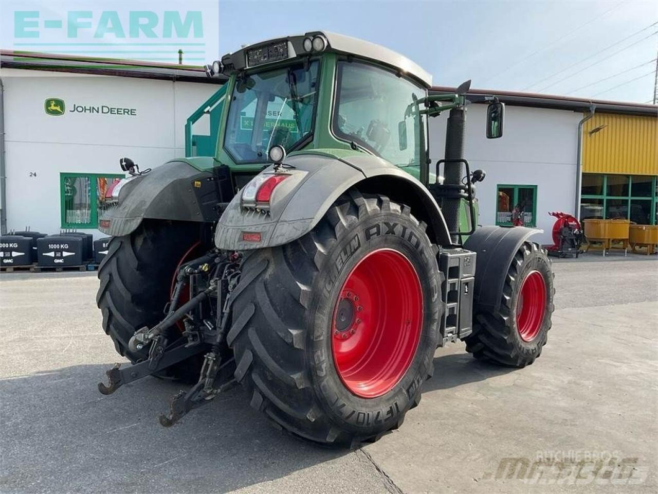 Fendt 822 - Tractor: afbeelding 3 Fendt 822 - Tractor: afbeelding 3