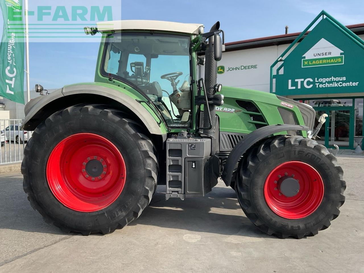 Fendt 822 - Tractor: afbeelding 5 Fendt 822 - Tractor: afbeelding 5