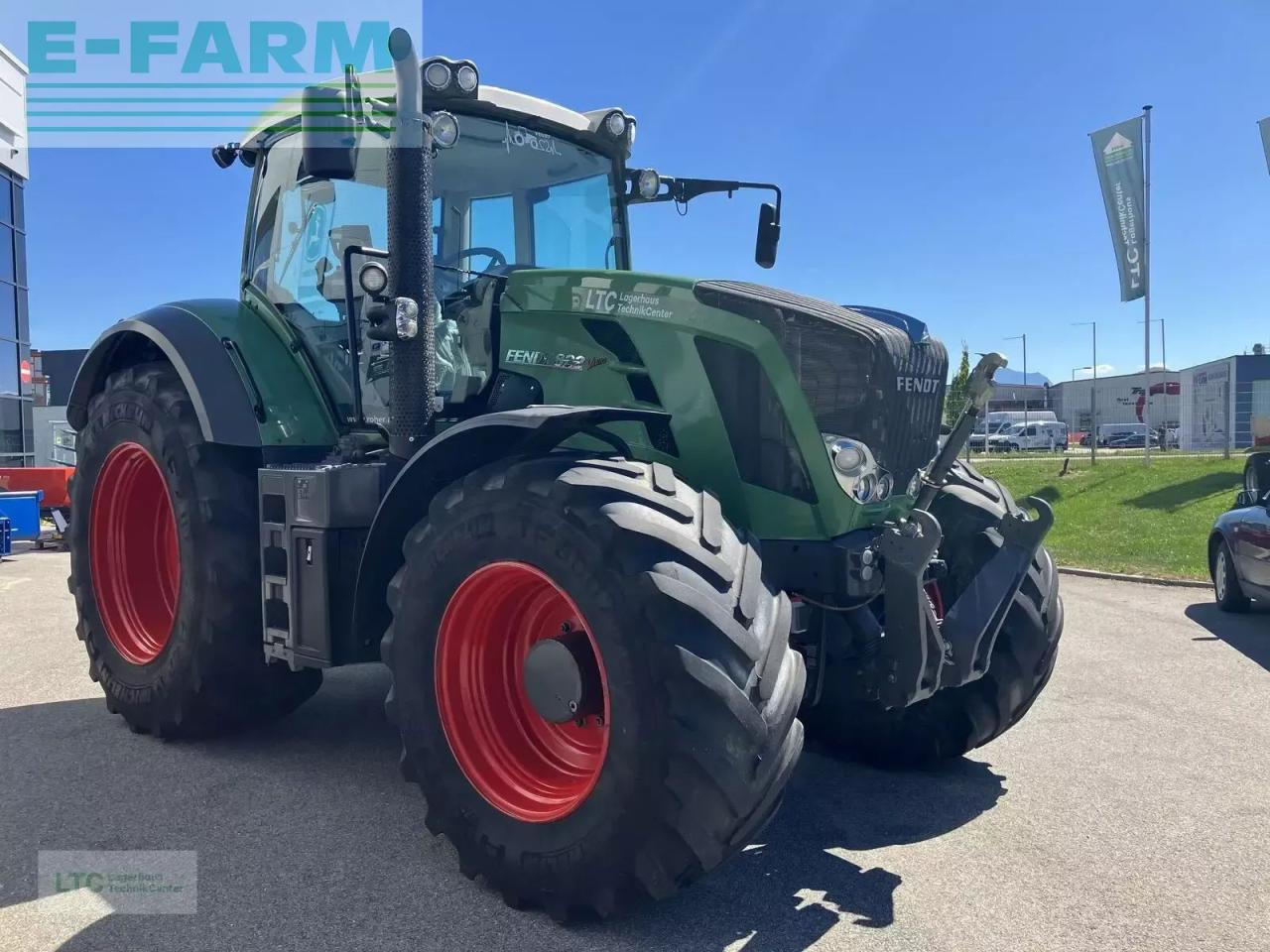 Fendt 822 vario - Tractor: afbeelding 4 Fendt 822 vario - Tractor: afbeelding 4