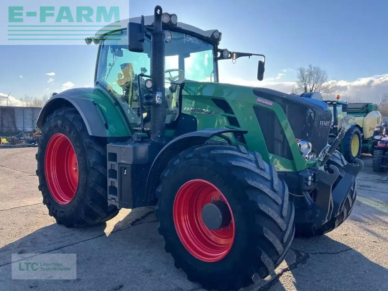Fendt 822 vario - Tractor: afbeelding 5 Fendt 822 vario - Tractor: afbeelding 5