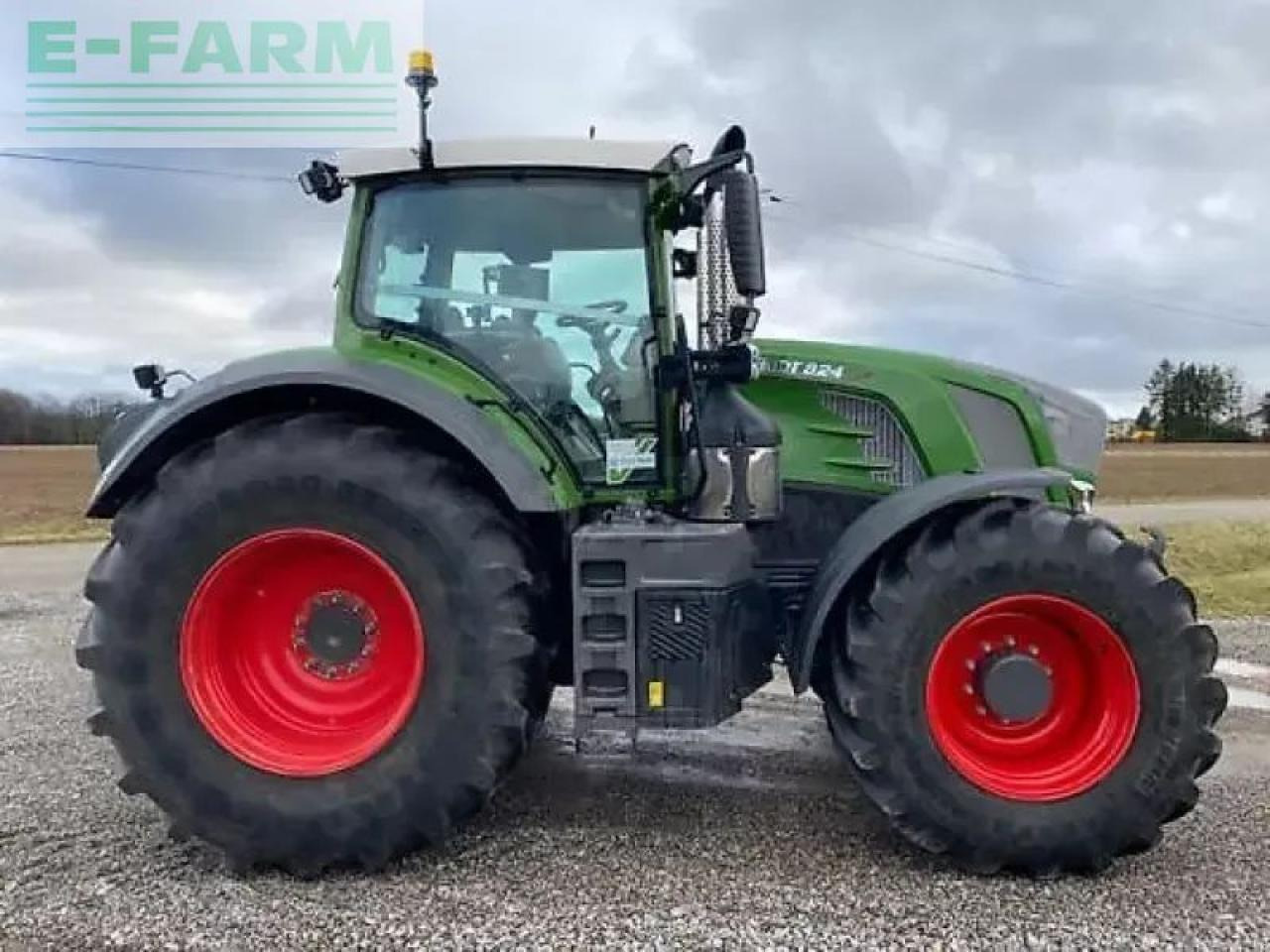 Fendt 824 profi plus - Tractor: afbeelding 3 Fendt 824 profi plus - Tractor: afbeelding 3