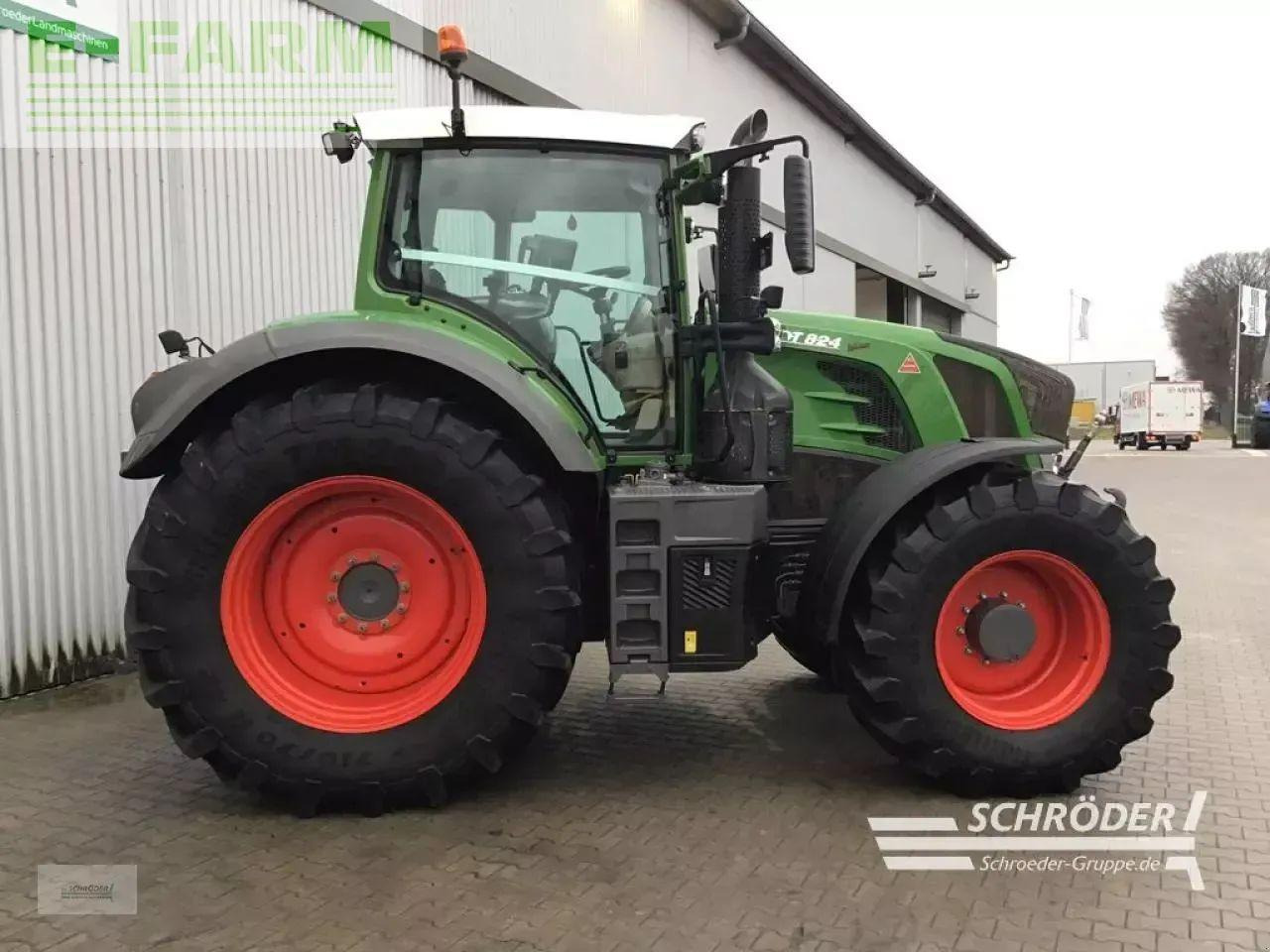 Fendt 824 s4 profi plus - Tractor: afbeelding 2 Fendt 824 s4 profi plus - Tractor: afbeelding 2