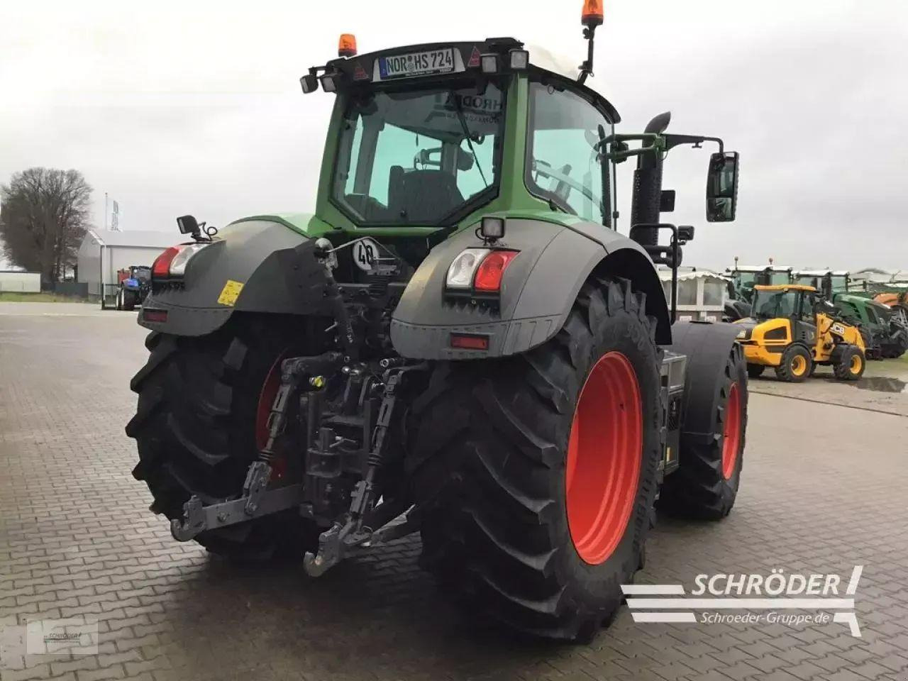 Fendt 824 s4 profi plus - Tractor: afbeelding 3 Fendt 824 s4 profi plus - Tractor: afbeelding 3