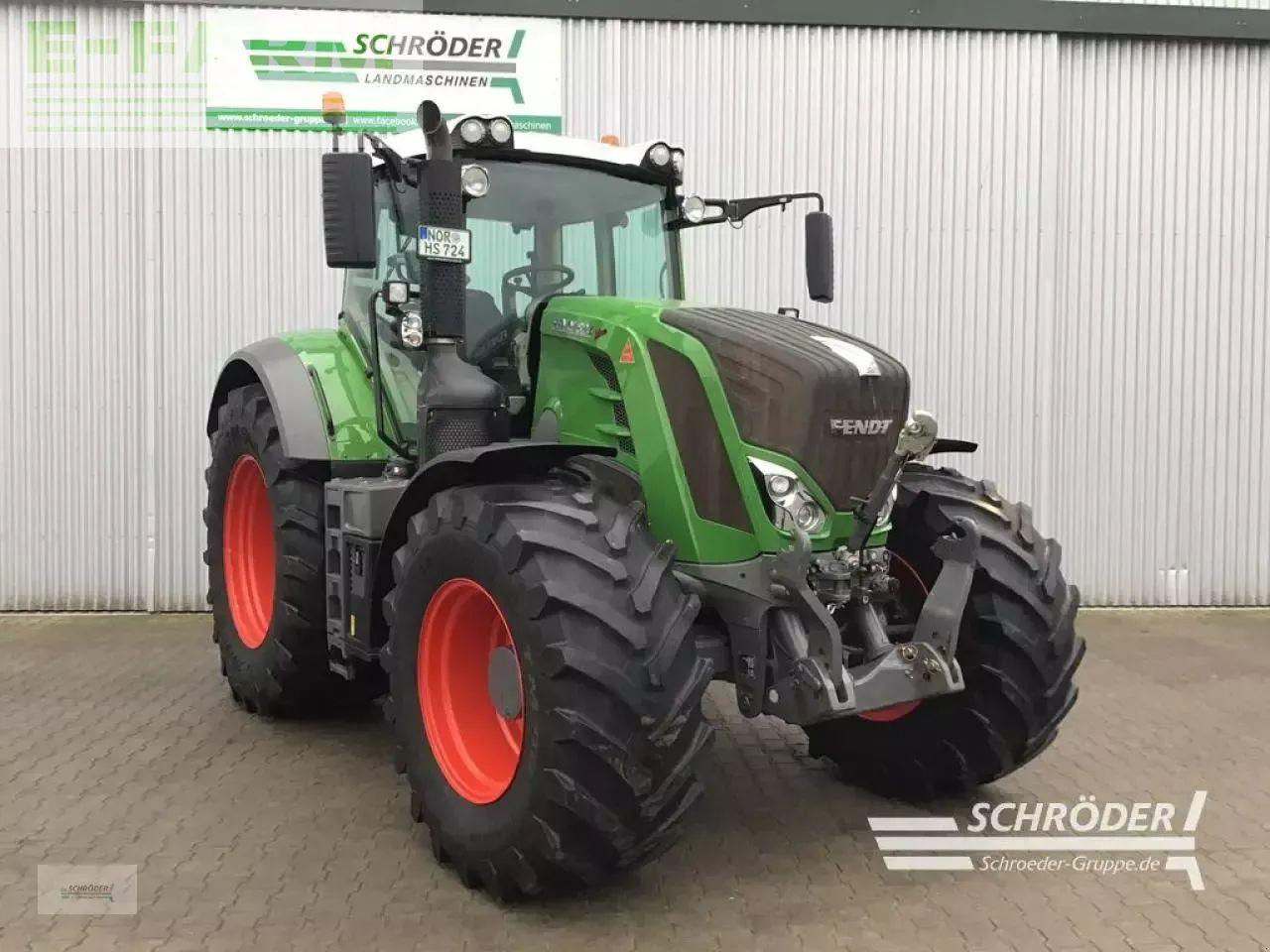 Fendt 824 s4 profi plus - Tractor: afbeelding 1 Fendt 824 s4 profi plus - Tractor: afbeelding 1