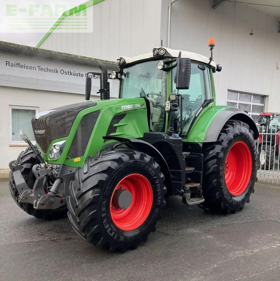 Fendt 824 s4 profiplus - Tractor: afbeelding 1 Fendt 824 s4 profiplus - Tractor: afbeelding 1