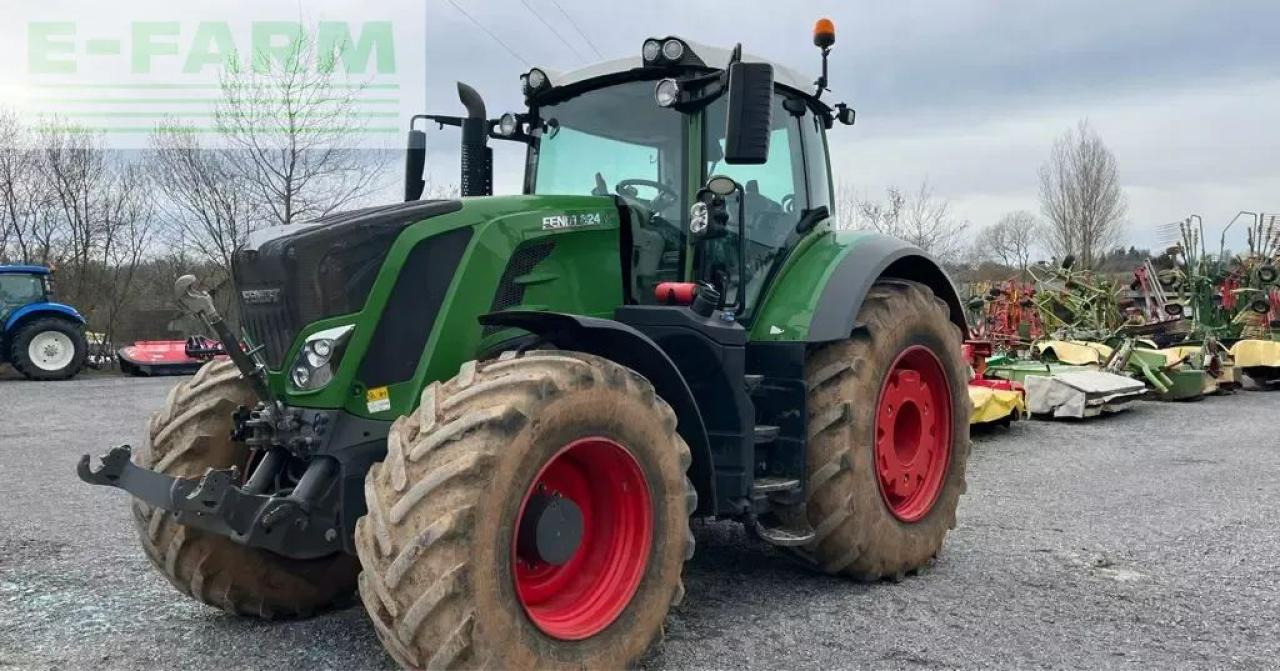 Fendt 824 vario profi + ProfiPlus - Tractor: afbeelding 2 Fendt 824 vario profi + ProfiPlus - Tractor: afbeelding 2