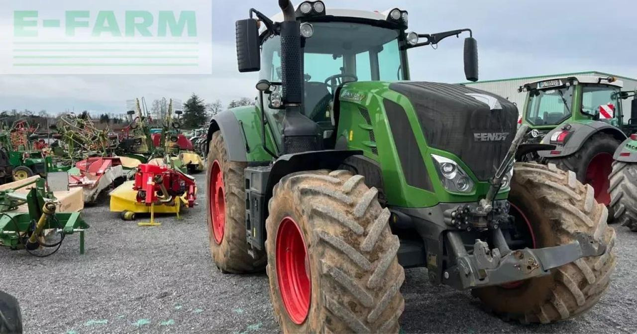 Fendt 824 vario profi + ProfiPlus - Tractor: afbeelding 1 Fendt 824 vario profi + ProfiPlus - Tractor: afbeelding 1