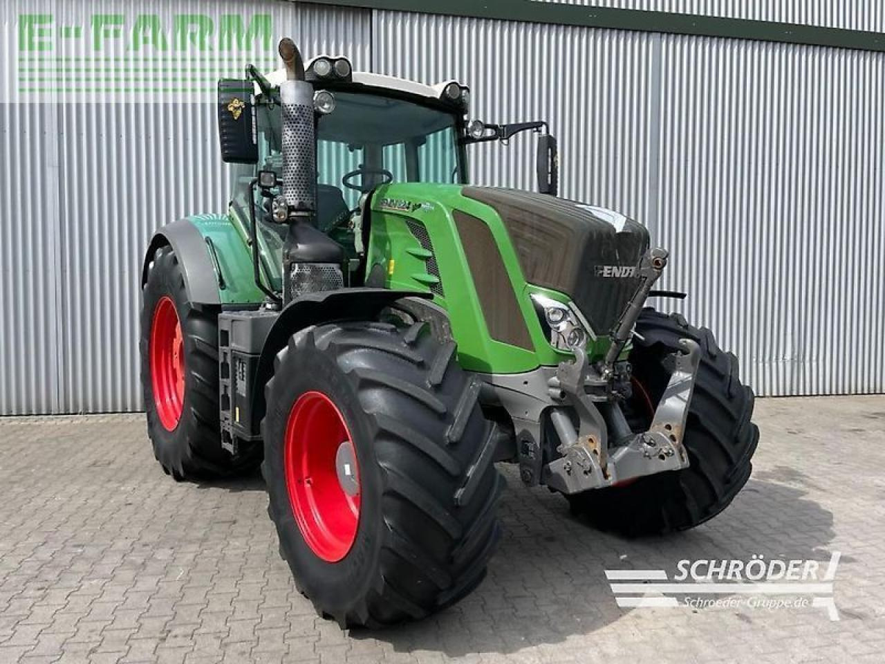 Fendt 824 vario s4 profi Profi - Tractor: afbeelding 1 Fendt 824 vario s4 profi Profi - Tractor: afbeelding 1