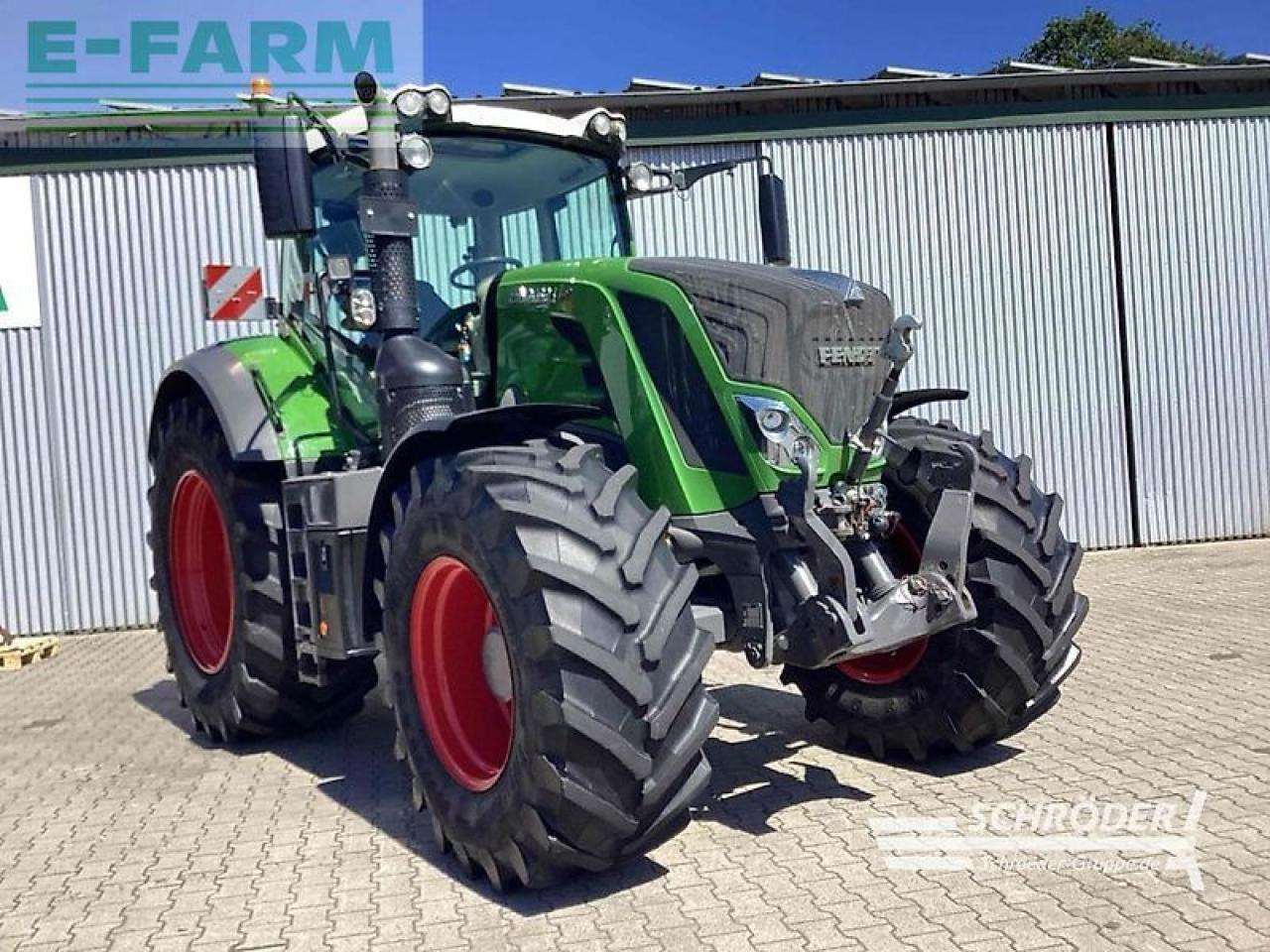Fendt 824 vario s4 profi plus ProfiPlus - Tractor: afbeelding 2 Fendt 824 vario s4 profi plus ProfiPlus - Tractor: afbeelding 2