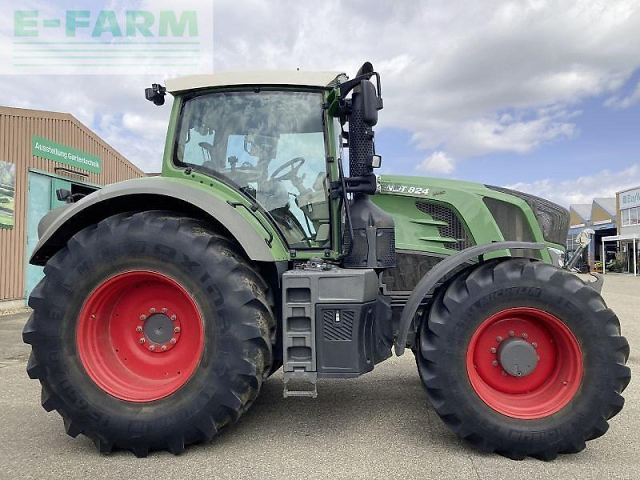 Tractor Fendt 824 vario s4 profi plus ProfiPlus: afbeelding 6