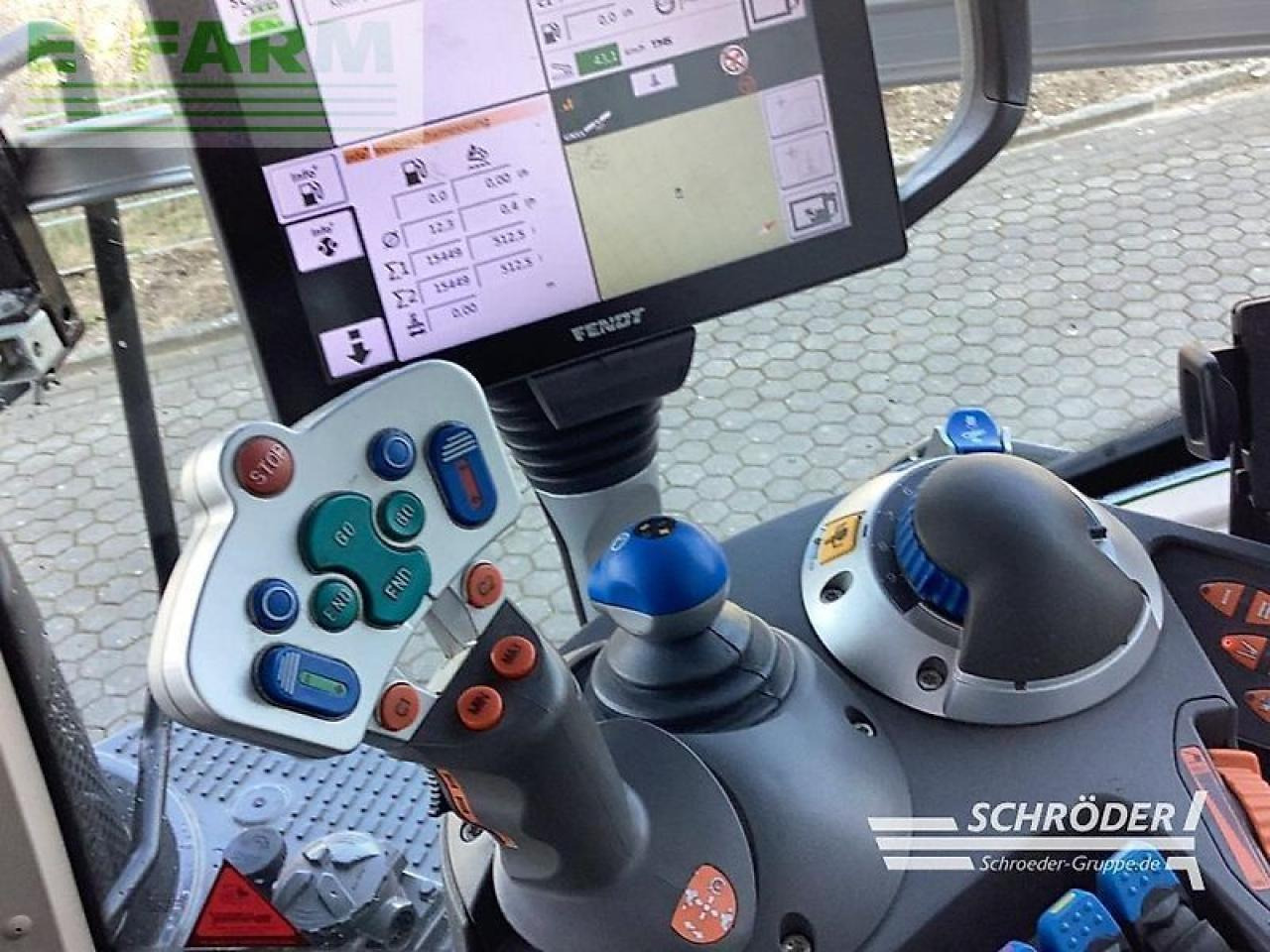 Tractor Fendt 824 vario s4 profi plus ProfiPlus: afbeelding 13