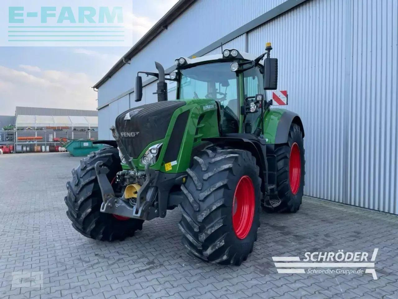 Fendt 824 vario s4 profi plus ProfiPlus - Tractor: afbeelding 5 Fendt 824 vario s4 profi plus ProfiPlus - Tractor: afbeelding 5