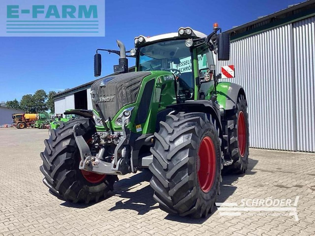 Fendt 824 vario s4 profi plus ProfiPlus - Tractor: afbeelding 3 Fendt 824 vario s4 profi plus ProfiPlus - Tractor: afbeelding 3