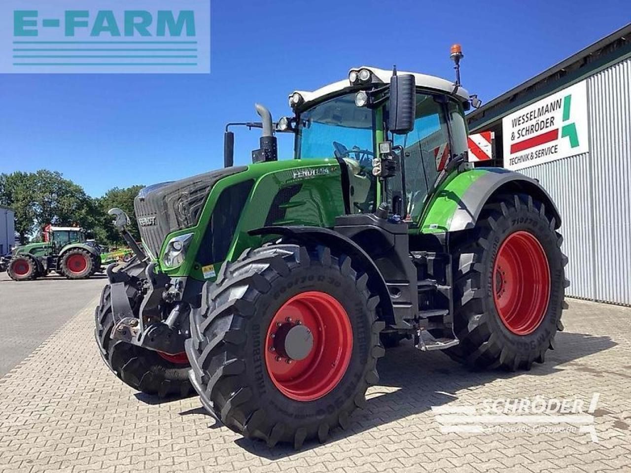 Fendt 824 vario s4 profi plus ProfiPlus - Tractor: afbeelding 1 Fendt 824 vario s4 profi plus ProfiPlus - Tractor: afbeelding 1