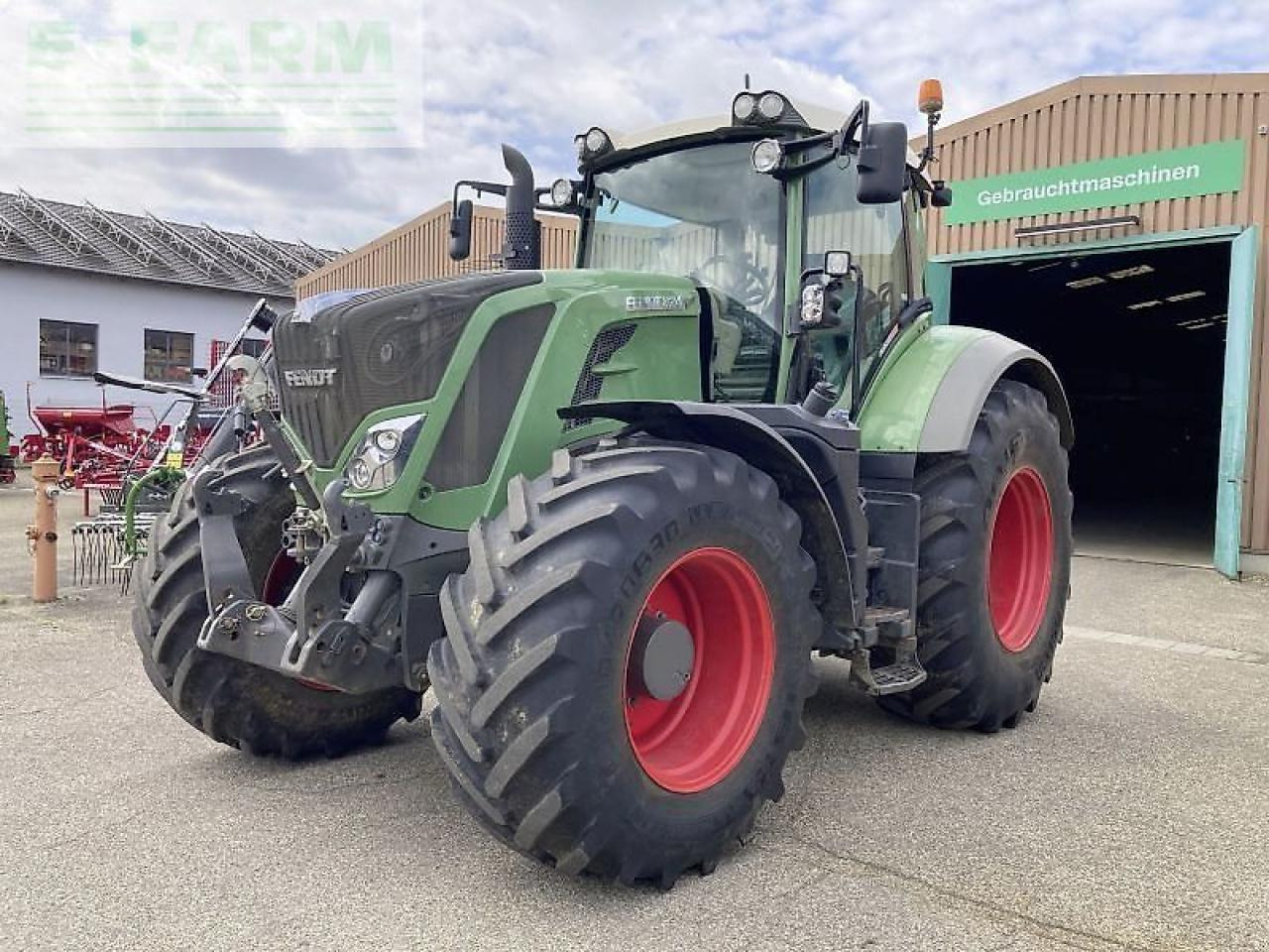 Fendt 824 vario s4 profi plus ProfiPlus - Tractor: afbeelding 2 Fendt 824 vario s4 profi plus ProfiPlus - Tractor: afbeelding 2