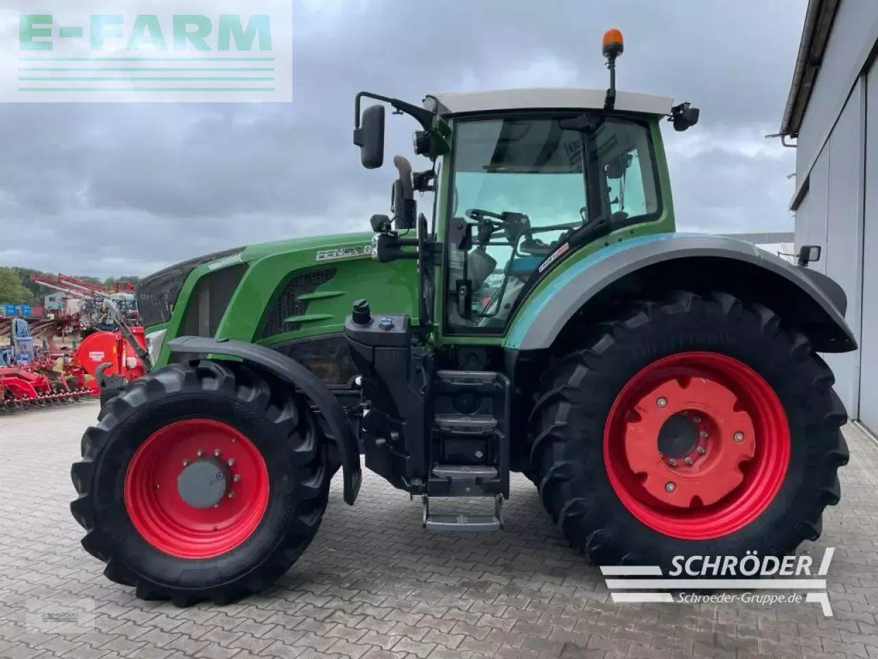 Fendt 824 vario s4 profi plus ProfiPlus - Tractor: afbeelding 4 Fendt 824 vario s4 profi plus ProfiPlus - Tractor: afbeelding 4