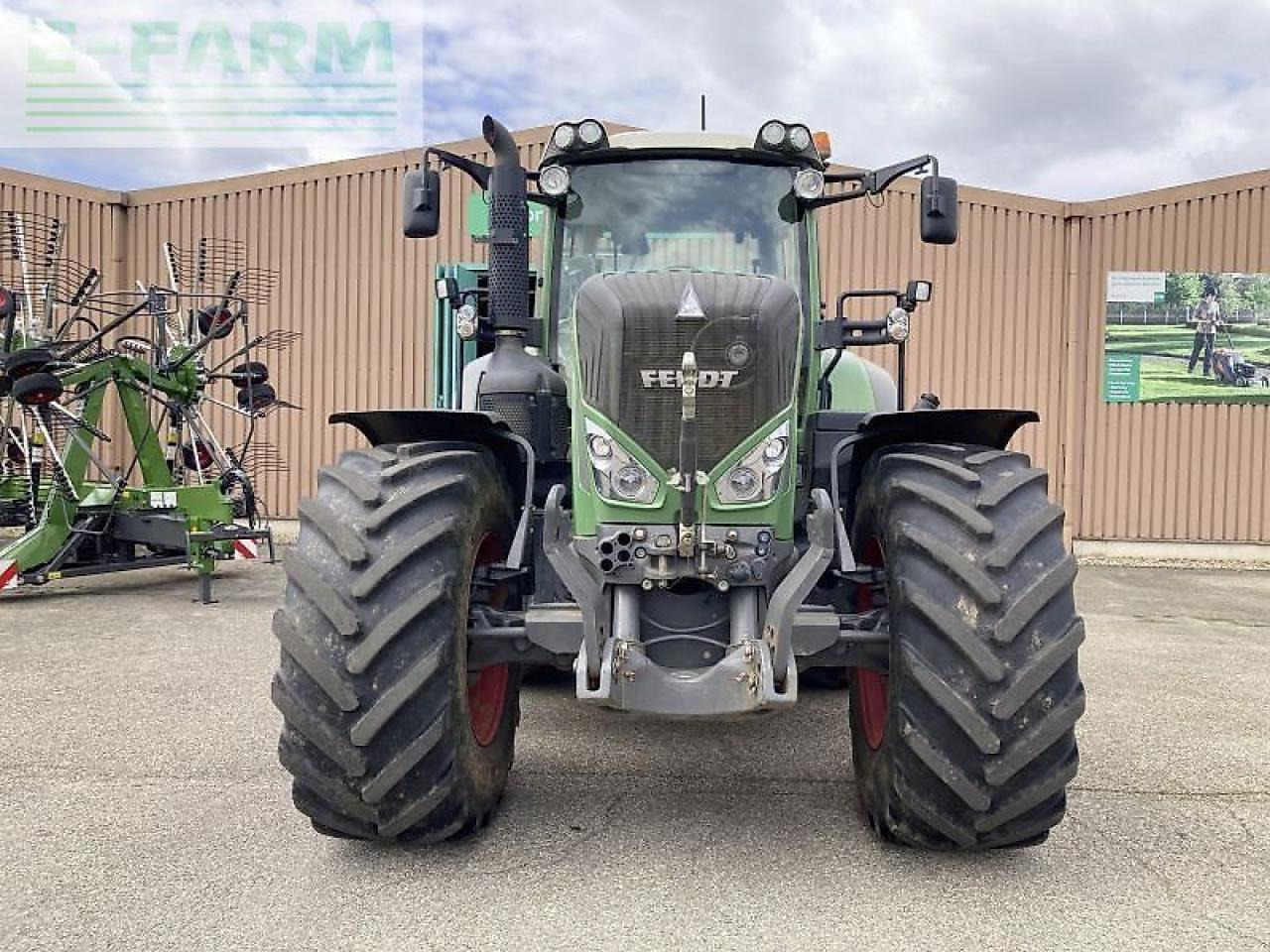 Fendt 824 vario s4 profi plus ProfiPlus - Tractor: afbeelding 4 Fendt 824 vario s4 profi plus ProfiPlus - Tractor: afbeelding 4