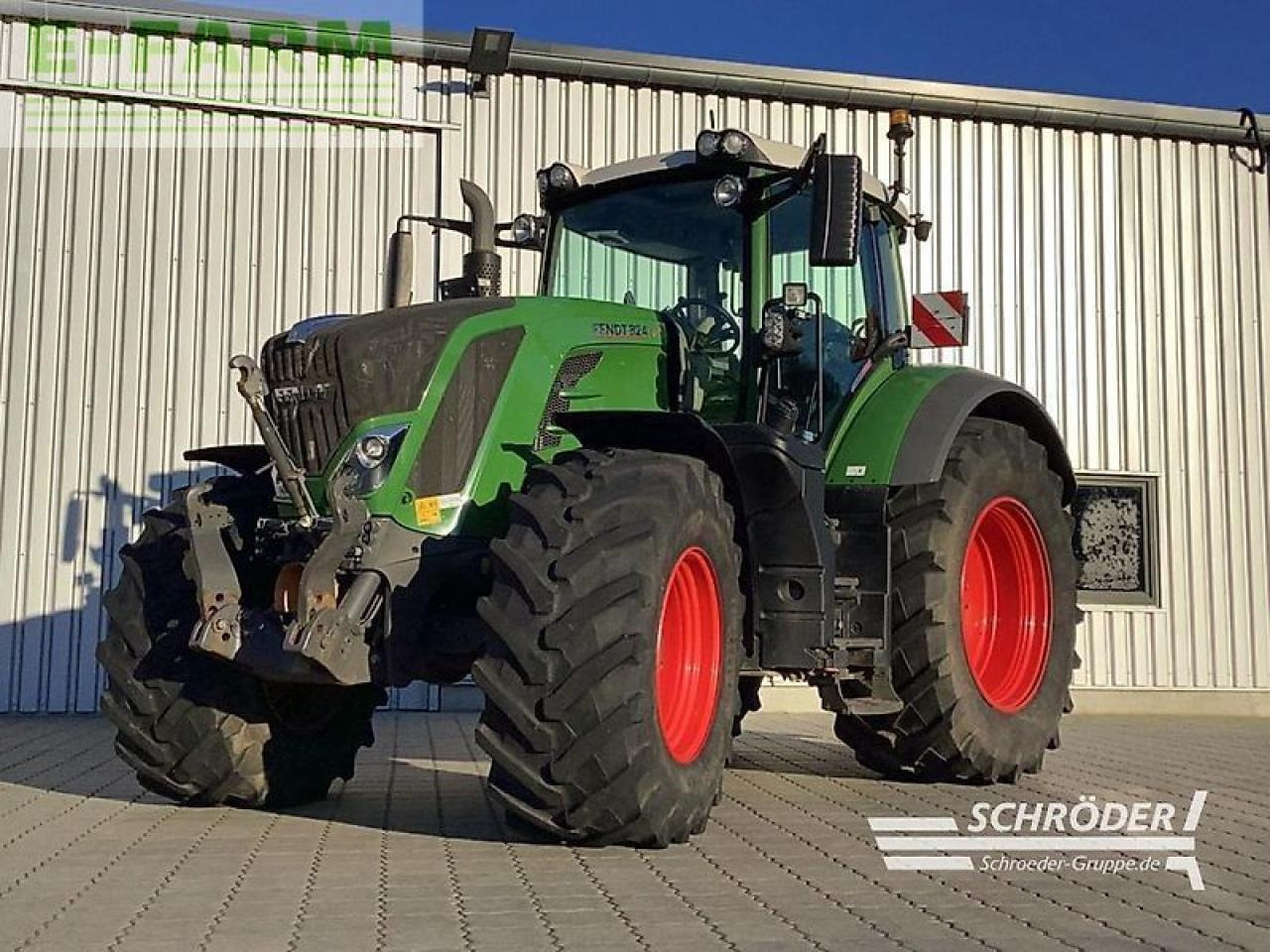 Fendt 824 vario s4 profi plus ProfiPlus - Tractor: afbeelding 1 Fendt 824 vario s4 profi plus ProfiPlus - Tractor: afbeelding 1