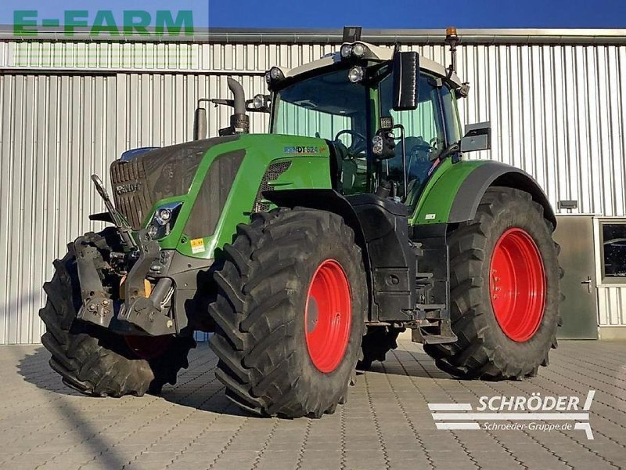 Fendt 824 vario s4 profi plus ProfiPlus - Tractor: afbeelding 1 Fendt 824 vario s4 profi plus ProfiPlus - Tractor: afbeelding 1