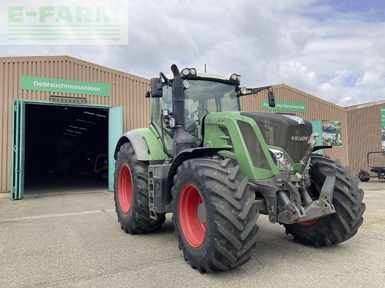 Fendt 824 vario s4 profi plus ProfiPlus - Tractor: afbeelding 5 Fendt 824 vario s4 profi plus ProfiPlus - Tractor: afbeelding 5