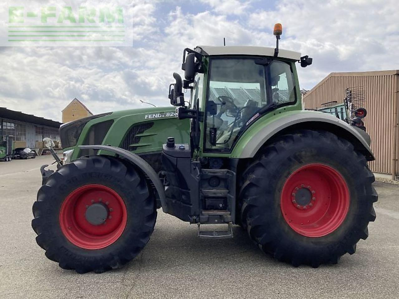 Fendt 824 vario s4 profi plus ProfiPlus - Tractor: afbeelding 3 Fendt 824 vario s4 profi plus ProfiPlus - Tractor: afbeelding 3