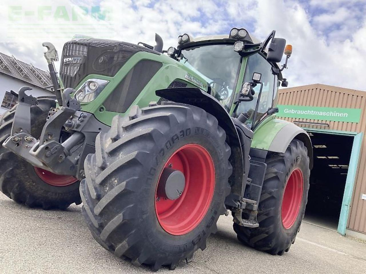 Fendt 824 vario s4 profi plus ProfiPlus - Tractor: afbeelding 1 Fendt 824 vario s4 profi plus ProfiPlus - Tractor: afbeelding 1