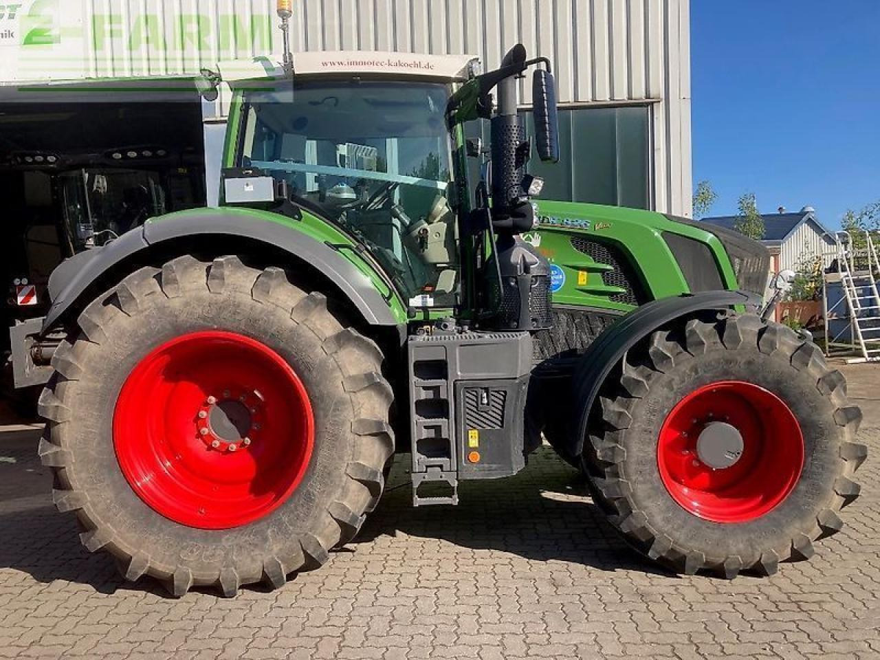 Fendt 826 power plus - Tractor: afbeelding 1 Fendt 826 power plus - Tractor: afbeelding 1