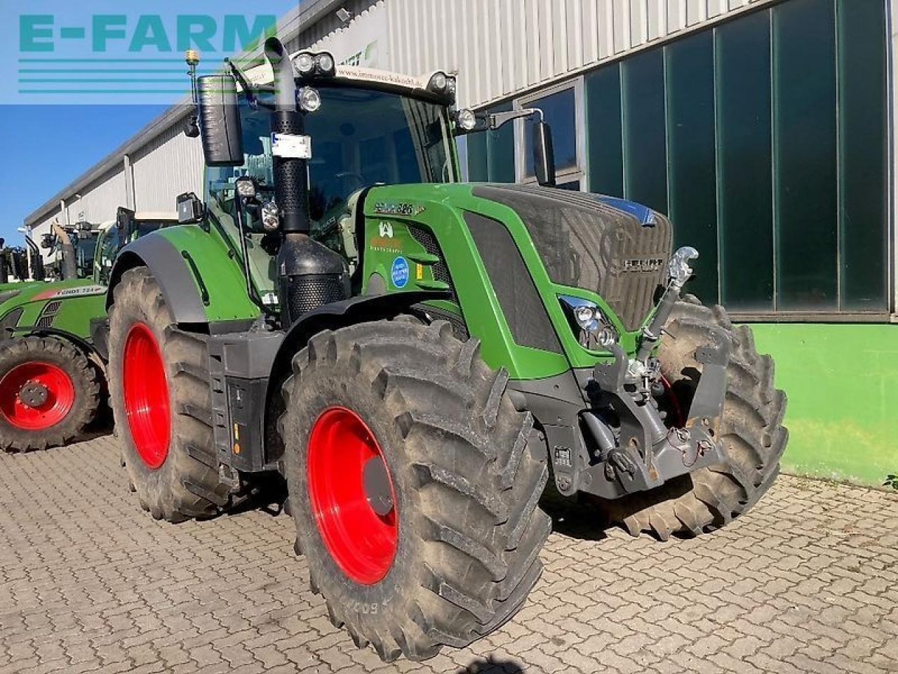 Fendt 826 power plus - Tractor: afbeelding 4 Fendt 826 power plus - Tractor: afbeelding 4