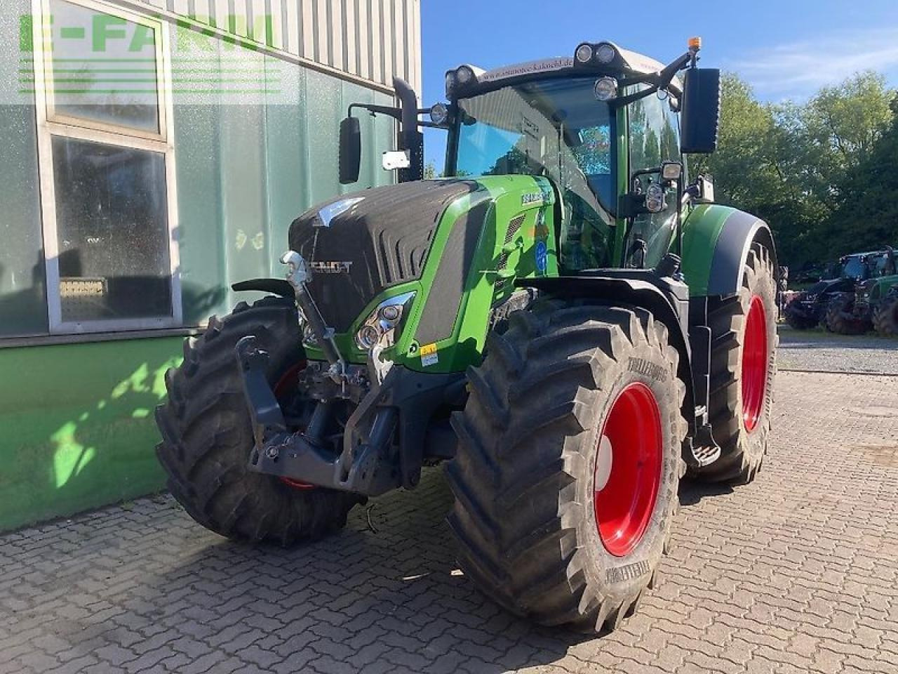 Fendt 826 power plus - Tractor: afbeelding 3 Fendt 826 power plus - Tractor: afbeelding 3