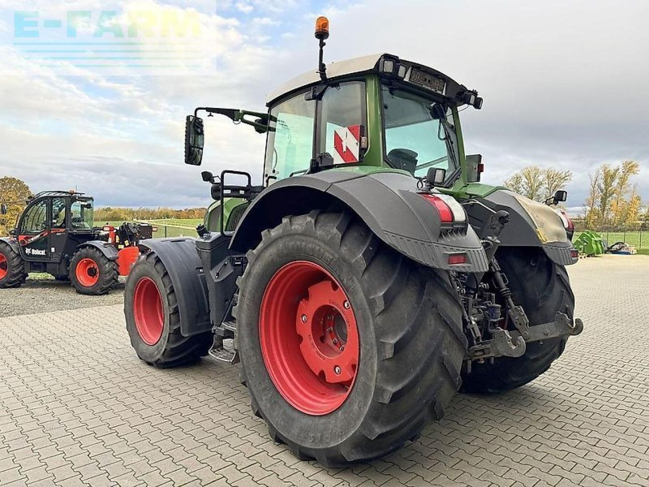 Fendt 826 profi+ - Tractor: afbeelding 4 Fendt 826 profi+ - Tractor: afbeelding 4