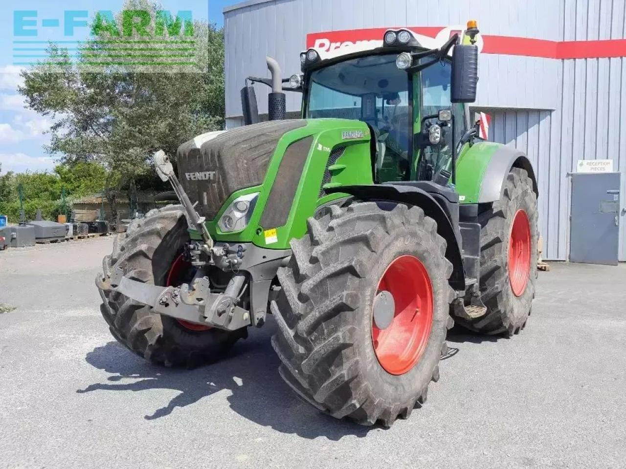 Fendt 826 profi - Tractor: afbeelding 2 Fendt 826 profi - Tractor: afbeelding 2