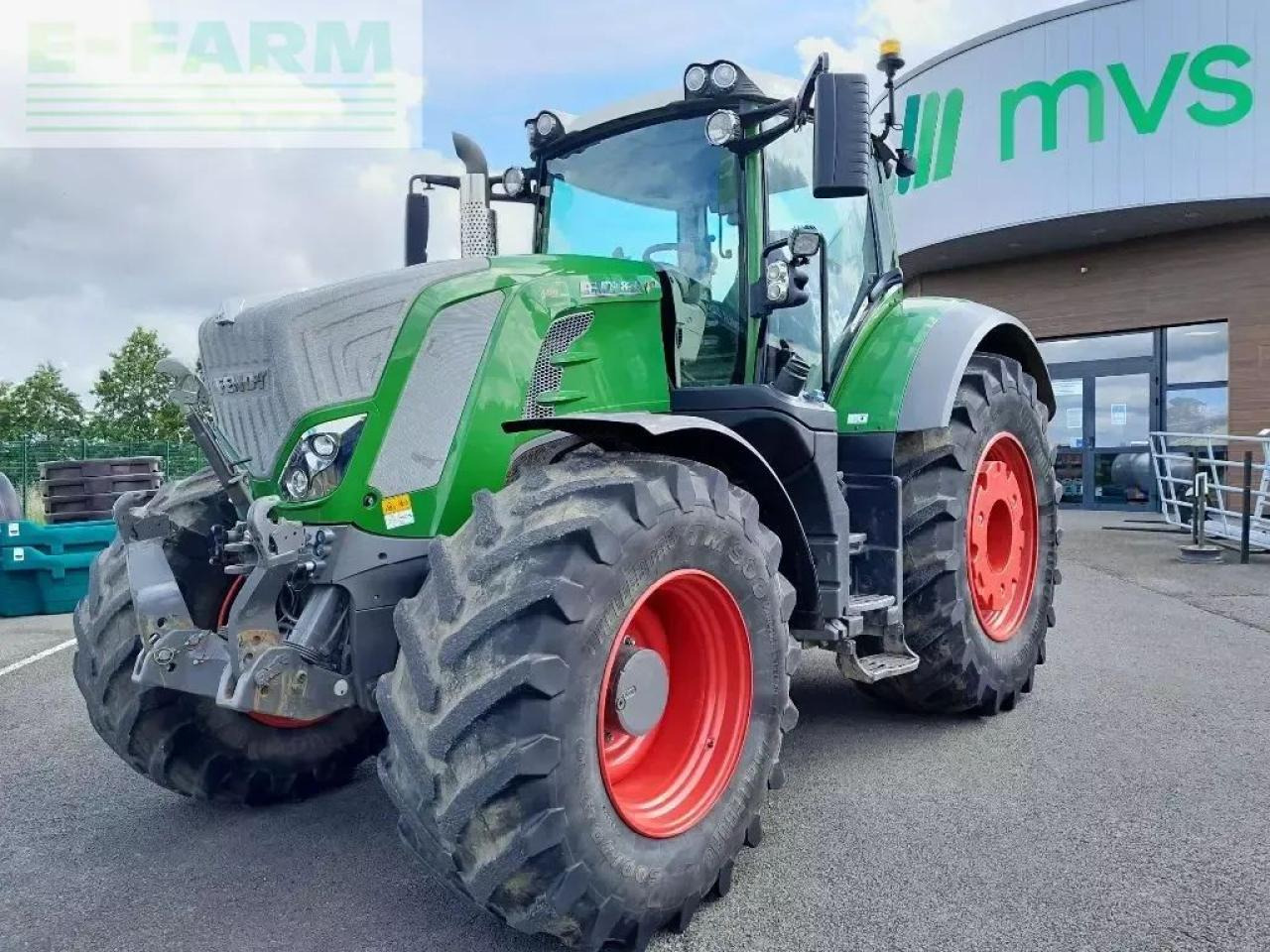 Fendt 826 profi plus - Tractor: afbeelding 1 Fendt 826 profi plus - Tractor: afbeelding 1