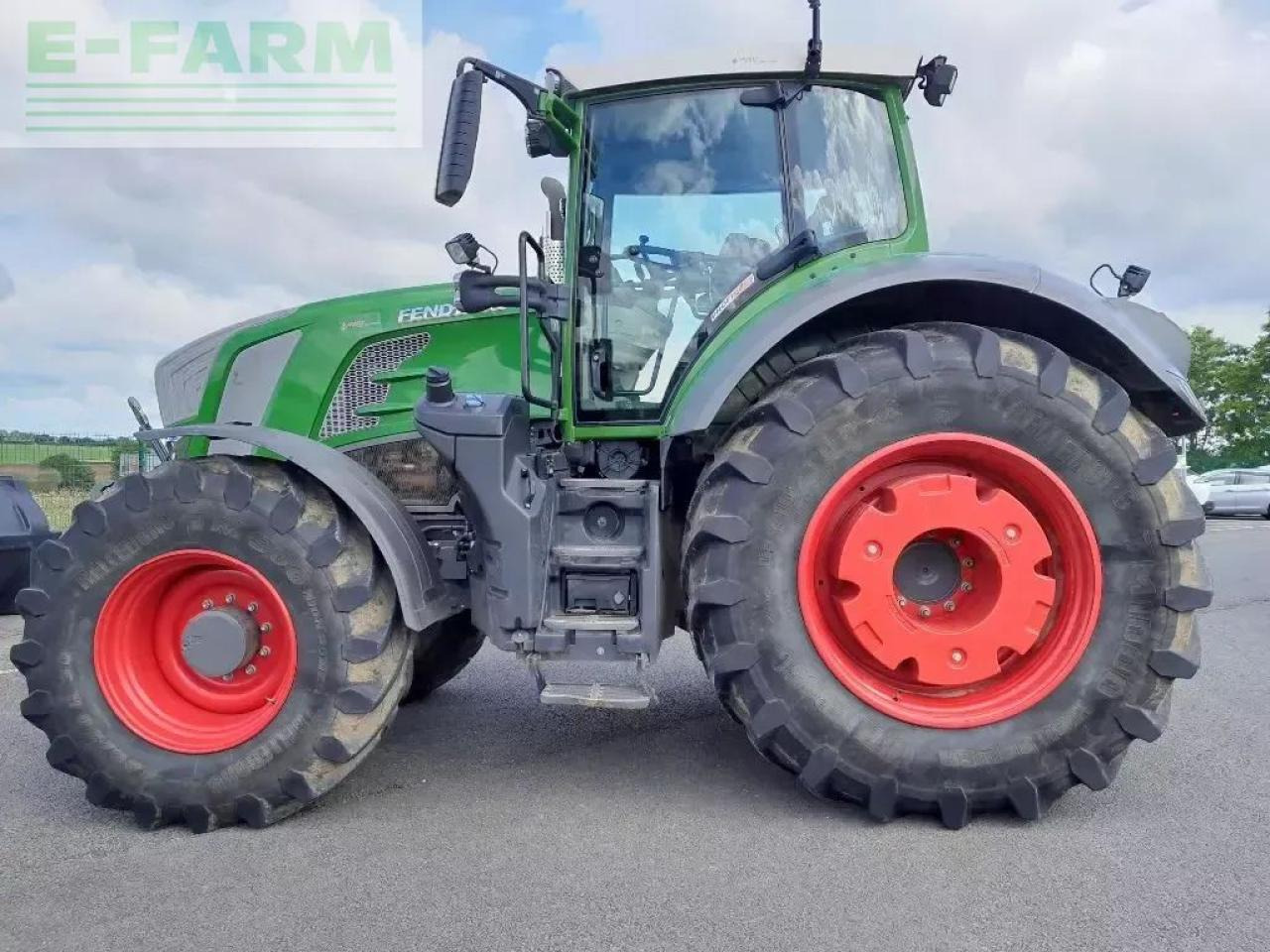 Fendt 826 profi plus - Tractor: afbeelding 5 Fendt 826 profi plus - Tractor: afbeelding 5