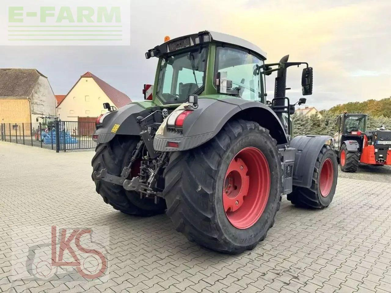 Fendt 826 s4 profi+ - Tractor: afbeelding 3 Fendt 826 s4 profi+ - Tractor: afbeelding 3