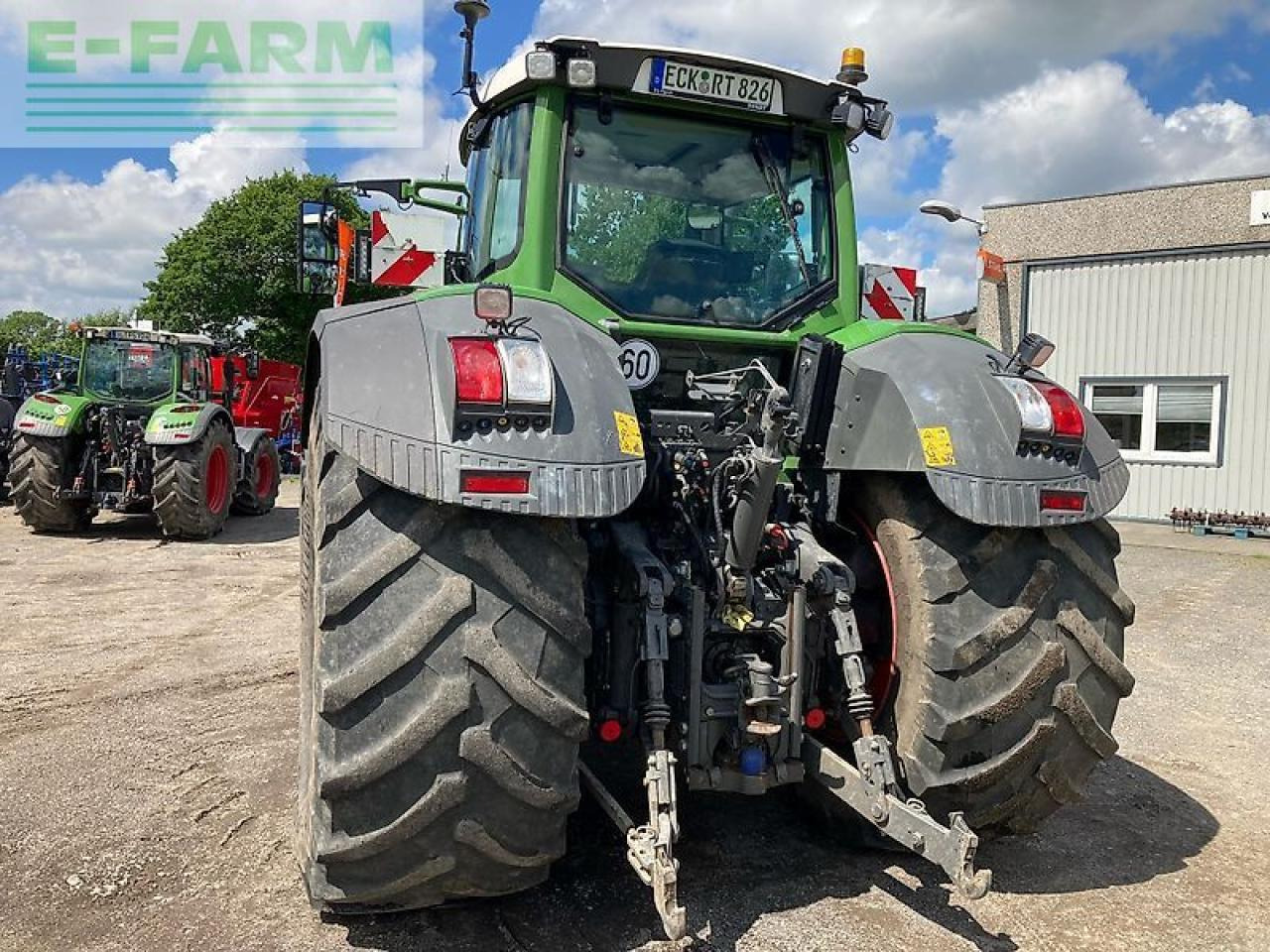 Fendt 826 s4 profiplus - Tractor: afbeelding 4 Fendt 826 s4 profiplus - Tractor: afbeelding 4