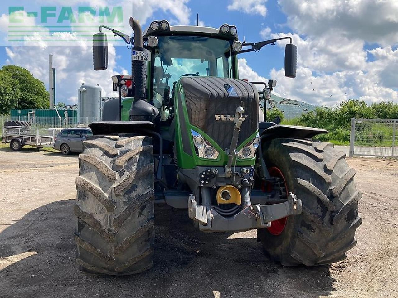 Fendt 826 s4 profiplus - Tractor: afbeelding 3 Fendt 826 s4 profiplus - Tractor: afbeelding 3