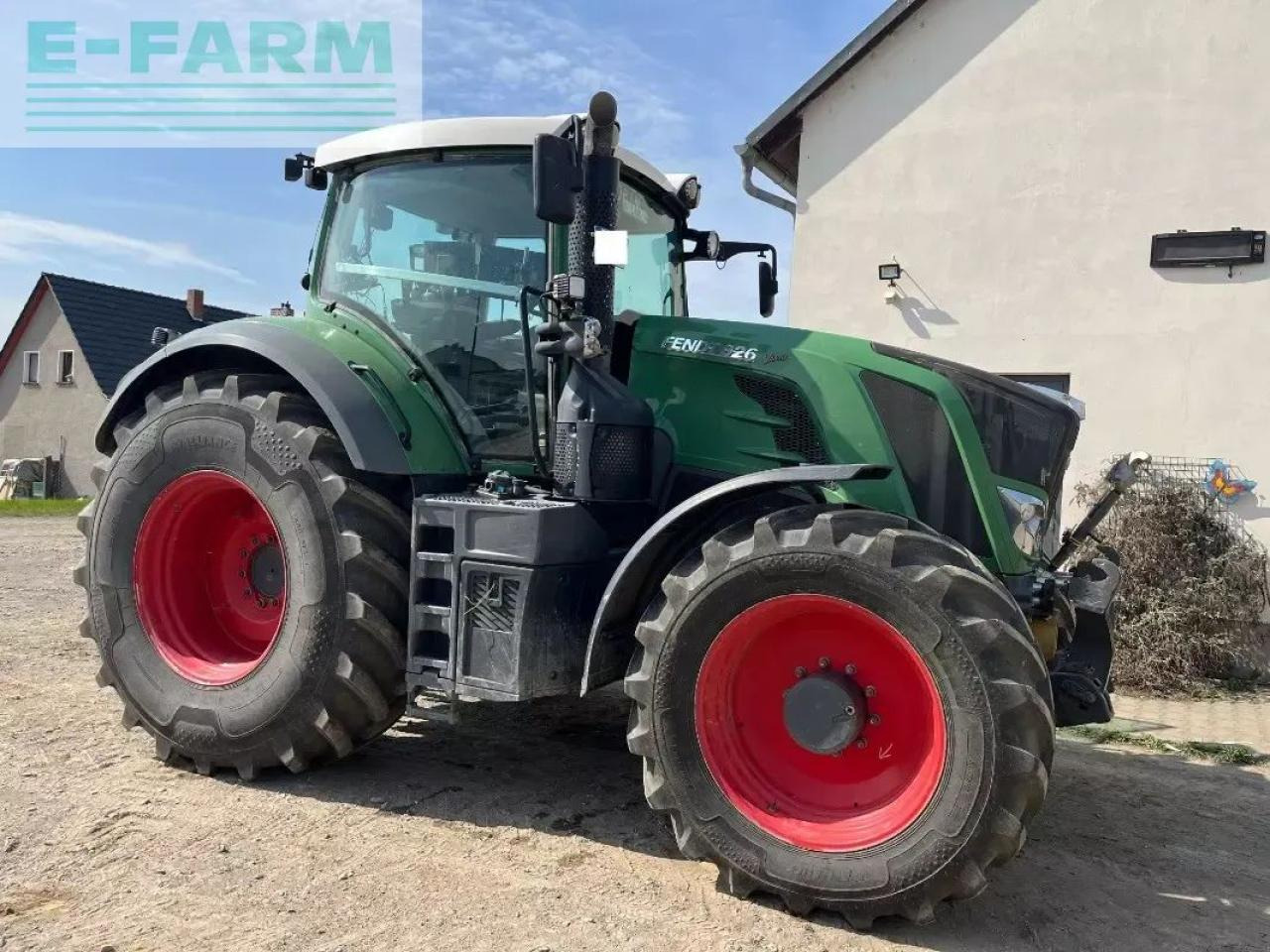 Fendt 826 vario - Tractor: afbeelding 1 Fendt 826 vario - Tractor: afbeelding 1