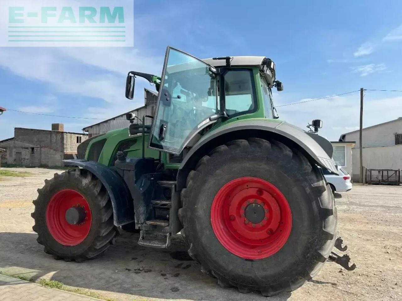 Fendt 826 vario - Tractor: afbeelding 2 Fendt 826 vario - Tractor: afbeelding 2