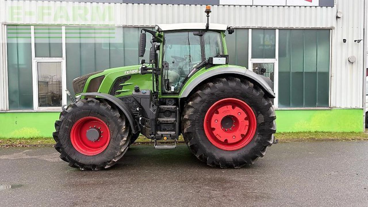 Fendt 826 vario profi+ ProfiPlus - Tractor: afbeelding 4 Fendt 826 vario profi+ ProfiPlus - Tractor: afbeelding 4