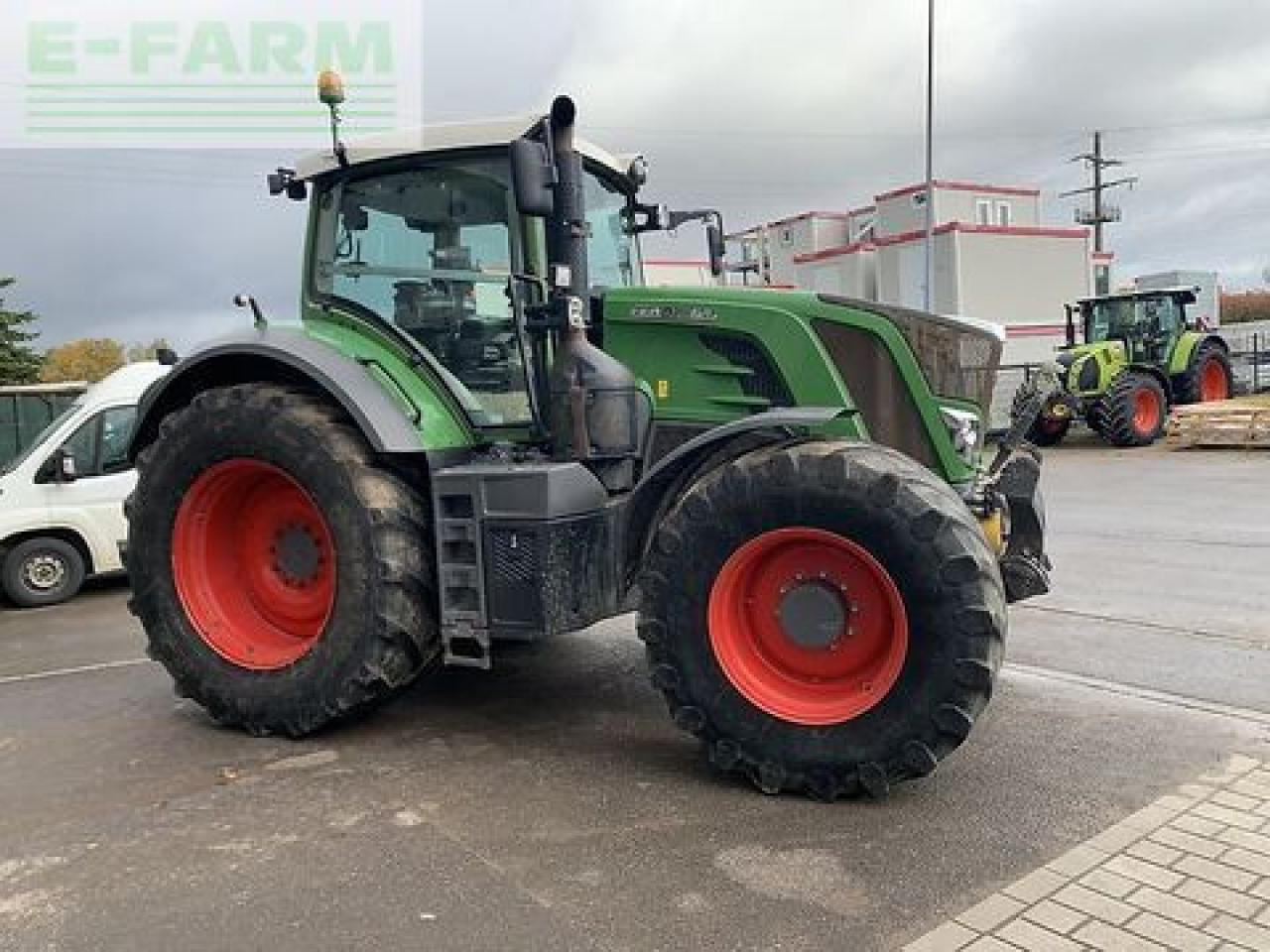 Fendt 826 vario profi scr Profi - Tractor: afbeelding 4 Fendt 826 vario profi scr Profi - Tractor: afbeelding 4