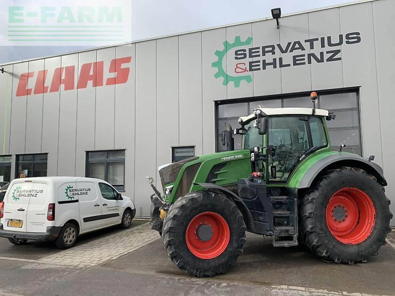 Fendt 826 vario profi scr Profi - Tractor: afbeelding 3 Fendt 826 vario profi scr Profi - Tractor: afbeelding 3