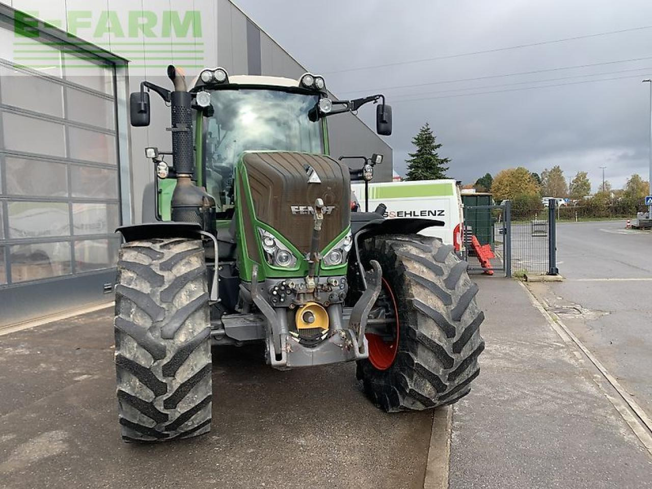 Fendt 826 vario profi scr Profi - Tractor: afbeelding 2 Fendt 826 vario profi scr Profi - Tractor: afbeelding 2