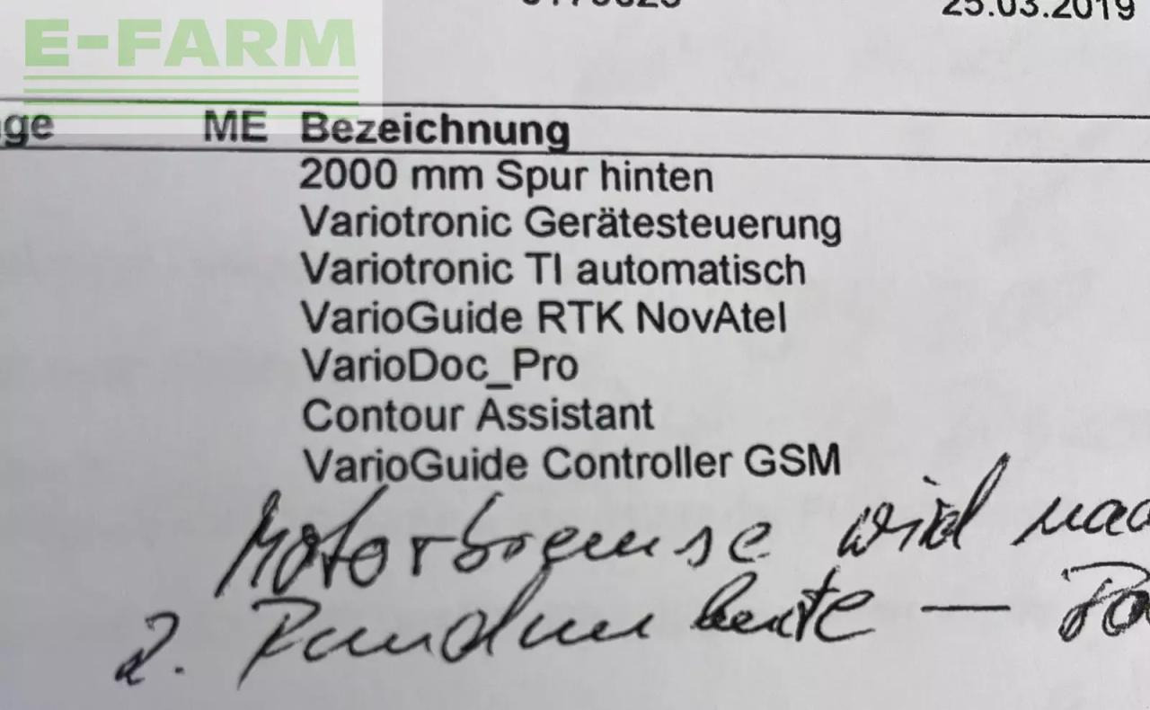 Fendt 826 vario profiplus ProfiPlus - Tractor: afbeelding 5 Fendt 826 vario profiplus ProfiPlus - Tractor: afbeelding 5