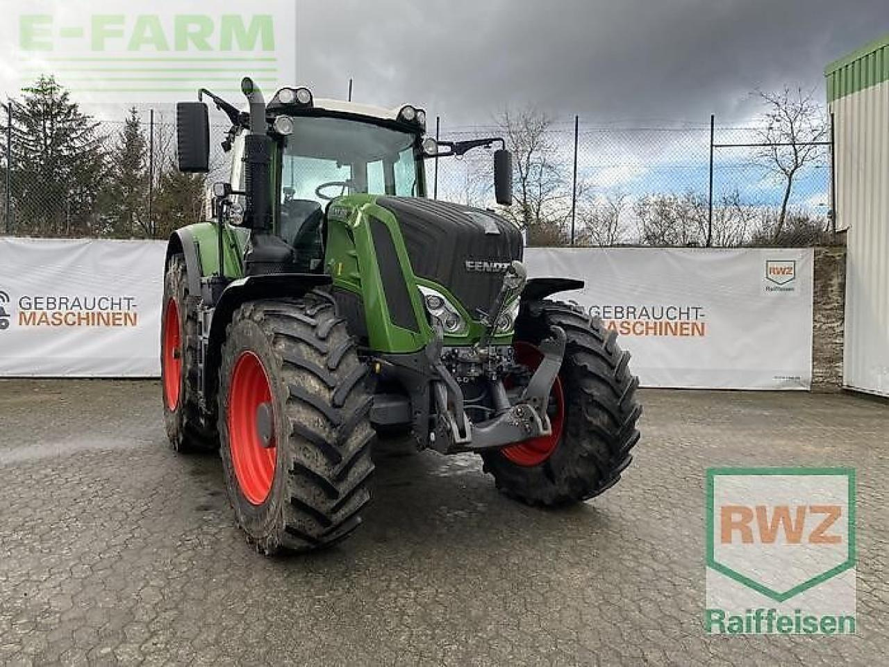 Fendt 826 vario s4 - Tractor: afbeelding 1 Fendt 826 vario s4 - Tractor: afbeelding 1